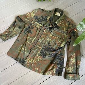 Camouflage Military Jacket